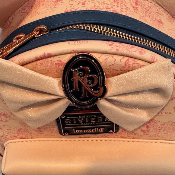 Loungefly Riviera Disney World Disney Parks Backpack - Picture 5 of 8